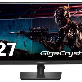 【ポイント10倍】 IODATA PCモニター・液晶ディスプレイ GigaCrysta KH-GDQ271JA [27インチ ブラック] 【P10倍】