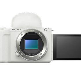 デジタル一眼カメラ VLOGCAM ZV-E10 II ZV-E10M2 ボディ ホワイト
