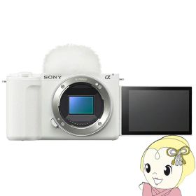 【8/1はエントリーで当店全品最大P7倍】ミラーレス一眼カメラ VLOGCAM ZV-E10 II ZV-E10M2 ボディ [ホワイト] APS-Cサイズ ミラーレスカメラ APS-Cサイズ ミラーレスカメラ【/srm】