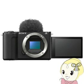 【8/5は期間限定クーポン発行】ミラーレス一眼カメラ VLOGCAM ZV-E10 II ZV-E10M2 ボディ [ブラック] APS-Cサイズ ミラーレスカメラ【/srm】