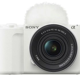 SONY VLOGCAM ZV-E10M2K パワーズームレンズキット [ホワイト]【お取り寄せ商品（3週間から4週間程度での入荷、発送）】