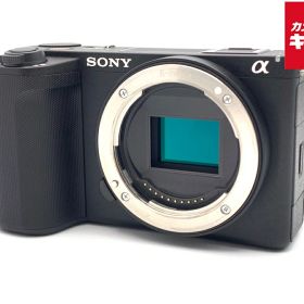 【中古】 【良品】 ソニー VLOGCAM ZV-E10 II ボディ ブラック [ZV-E10M2 B] 【ミラーレス一眼】 【6ヶ月保証】