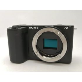 【中古】SONY VLOGCAM ZV-E10 II ボディ ブラック ZV-E10M2(B)【新宿2】保証期間1ヶ月【ランクB】
