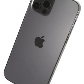 【Apple】アップル『iPhone12 Pro / 6.1inch / 128GB / SIMロック解除済 ドコモ / グラファイト』NGM53J/A(MGM53J/A) スマートフォン 1週間保証【中古】