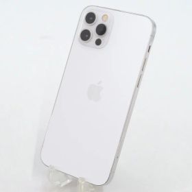 【中古】SIMフリー Apple iPhone12 Pro 256GB Silver A2406 MGMA3J/A【N】 外観ランクC