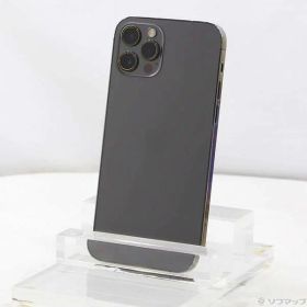 【中古】SoftBank iPhone12 Pro 128GB グラファイト MGM53J／A SoftBank 【276-ud】