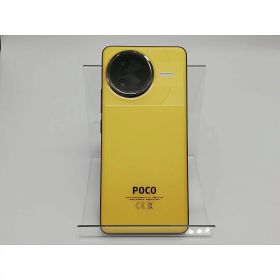 【中古】Xiaomi 【SIMフリー】 Poco F7 Ultra イエロー 12GB 256GB【那珂川】保証期間1ヶ月【ランクB】