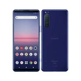 【SIMロック解除済】docomo Xperia5 II SO-52A Purple SONY 当社3ヶ月間保証 中古 イオシス