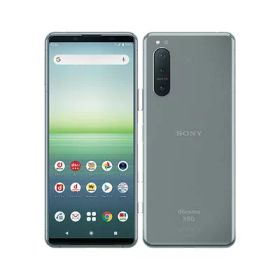 【SIMロック解除済】docomo Xperia5 II SO-52A Grey SONY 当社3ヶ月間保証 中古 イオシス