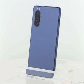 【中古】SONY(ソニー) Xperia 5 II 256GB ブルー XQ-AS42 SIMフリー 【276-ud】