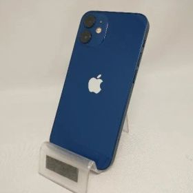 docomo 【SIMロックなし】MGAP3J/A iPhone 12 Mini 64GB ブルー docomo