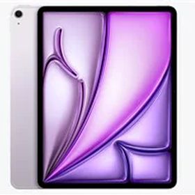 ★アップル / APPLE iPad Air 13インチ Wi-Fi+Cellular 512GB 2024年春モデル MV733J/A SIMフリー [パープル]【タブレットPC】【送料無料】