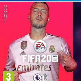 FIFA 20 (PS4) 北米版 PS4 プレイステーション4 海外版ソフト