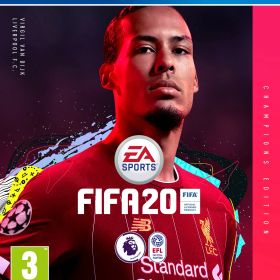 FIFA 20 Champions Edition (PS4) 北米版 PS4 プレイステーション4 海外版ソフト