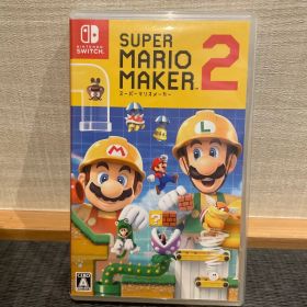 Nintendo Switch スーパーマリオメーカー2
