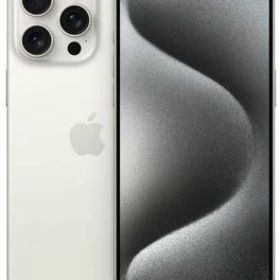 iPhone 15 Pro 256GB ホワイト 新品 113,800円 中古 94,000円 | ネット