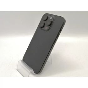 【中古】Apple 国内版 【SIMフリー】 iPhone 15 Pro 512GB ブラックチタニウム MTUH3J/A【池袋東口】保証期間1ヶ月【ランクC】