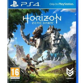 Horizon: Zero Dawn (PS4) 北米版 PS4 プレイステーション4 海外版ソフト