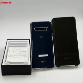 【中古】LG V60 ThinQ 5G 128GB クラッシーブルー A001LG20s SoftBank版
