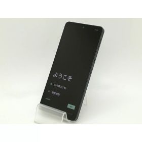 【中古】SHARP docomo 【SIMフリー】 AQUOS sense6 ブラック 4GB 64GB SH-54B【静岡】保証期間1ヶ月【ランクB】
