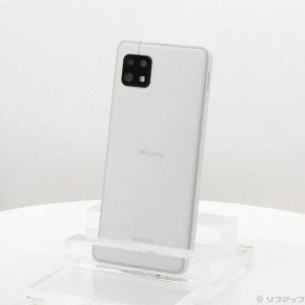 【中古】SHARP(シャープ) AQUOS sense6 64GB シルバー SH-54B docomo SIMフリー 【368-ud】