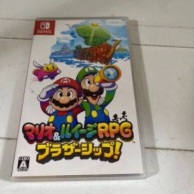 Switch マリオ&ルイージRPG ブラザーシップ!
