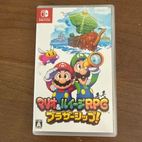 Switch マリオ&ルイージRPG ブラザーシップ!