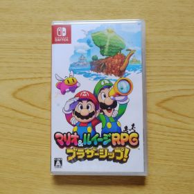新品未開封 マリオ＆ルイージRPG ブラザーシップ！