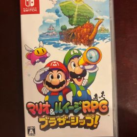 マリオ＆ルイージRPG ブラザーシップ！ Nintendo Switch ソフト