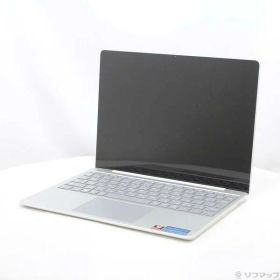 【中古】Microsoft(マイクロソフト) Surface Laptop Go 〔Core i5／4GB／eMMC64GB〕 1ZO-00020 プラチナ 【196-ud】