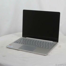 【中古】Microsoft(マイクロソフト) Surface Laptop Go 〔Core i5／4GB／eMMC64GB〕 1ZO-00020 プラチナ 【198-ud】
