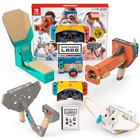 【中古】Nintendo Labo (ニンテンドー ラボ) Toy-Con 04: VR Kit -Switch