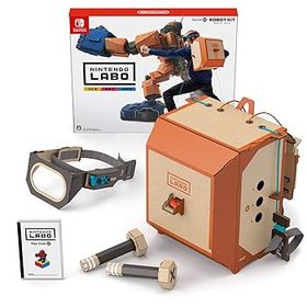 【中古】(非常に良い)Nintendo Labo (ニンテンドーラボ) Toy-Con 02: Robot Kit - Switch