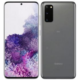 【中古】Bランク【やや傷や汚れあり】SIMロック解除済み 元au SAMSUNG Galaxy S20 5G SCG01 コスミックグレー 本体のみ 利用制限〇(白ロム) 送料無料