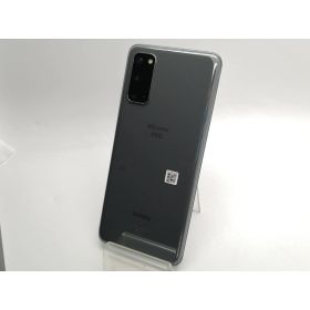 【中古】SAMSUNG docomo ahamo 【SIMロック解除済み】 Galaxy S20 5G コスミックグレー 12GB 128GB SC-51A【大須2】保証期間1ヶ月【ランクC】