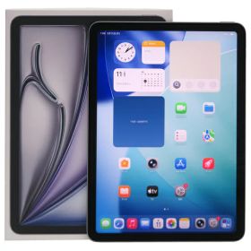 【Apple】アップル『iPadAir(M3)/11inch/Wi-Fi/256GB/スペースグレイ』MCA14J/A 2025年3月発売 タブレット 1週間保証【中古】