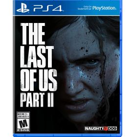 The Last Of Us Part II - PlayStation 4 北米版 PS4 プレイステーション4 海外版ソフト