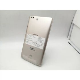 【中古】Huawei docomo 【SIMロック解除済み】 dtab Compact d-02K 3GB 32GB Gold【OSU301】保証期間1ヶ月【ランクC】