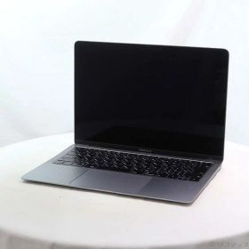 【中古】Apple(アップル) MacBook Air 13.3-inch Late-2018 MRE92J／A Core_i5 1.6GHz 8GB SSD256GB スペースグレイ 〔10.15 Catalina〕 【258-ud】
