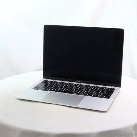 【中古】Apple(アップル) MacBook Air 13.3-inch Late-2018 MREA2J／A Core_i5 1.6GHz 8GB SSD128GB シルバー 〔10.15 Catalina〕 【377-ud】