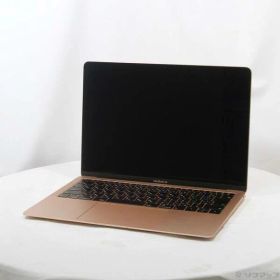 【中古】Apple(アップル) MacBook Air 13.3-inch Late-2018 MREE2J／A Core_i5 1.6GHz 8GB SSD128GB ゴールド 〔10.15 Catalina〕 【344-ud】