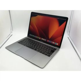 【中古】Apple MacBook Air 13インチ Corei5:1.6GHz 128GB スペースグレイ MRE82J/A (Late 2018)【大宮東口】保証期間1ヶ月【ランクC】
