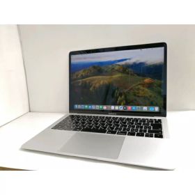 【中古】Apple MacBook Air 13インチ Corei5:1.6GHz 128GB シルバー MREA2J/A (Late 2018)【三宮駅前】保証期間1ヶ月【ランクC】