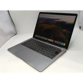 【中古】Apple MacBook Air 13インチ Corei5:1.6GHz 128GB シルバー MREA2J/A (Late 2018)【浜松駅前】保証期間1ヶ月【ランクB】