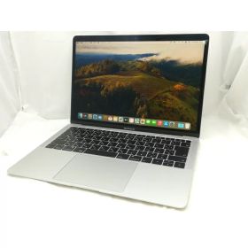 【中古】Apple MacBook Air 13インチ Corei5:1.6GHz 128GB シルバー MREA2J/A (Late 2018)【川崎】保証期間1ヶ月【ランクB】