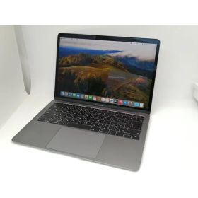 【中古】Apple MacBook Air 13インチ Corei5:1.6GHz 128GB スペースグレイ MRE82J/A (Late 2018)【戸塚】保証期間1ヶ月【ランクC】