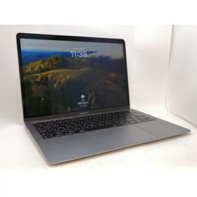【中古】Apple MacBook Air 13インチ Corei5:1.6GHz 128GB スペースグレイ MRE82J/A (Late 2018)【津田沼】保証期間1ヶ月【ランクB】