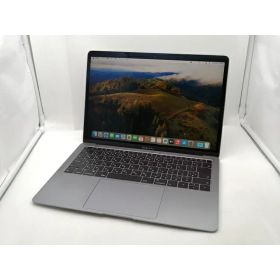 【中古】Apple MacBook Air 13インチ Corei5:1.6GHz 128GB スペースグレイ MRE82J/A (Late 2018)【新宿2】保証期間1ヶ月【ランクC】