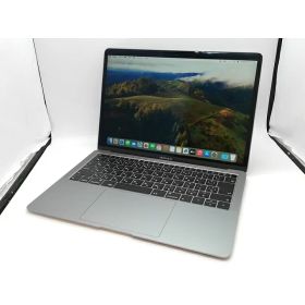 【中古】Apple MacBook Air 13インチ Corei5:1.6GHz 128GB スペースグレイ MRE82J/A (Late 2018)【立川フロム中武】保証期間1ヶ月【ランクB】