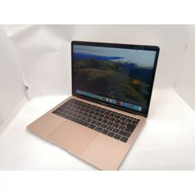 【中古】Apple MacBook Air 13インチ Corei5:1.6GHz 128GB ゴールド MREE2J/A (Late 2018)【神保町】保証期間1ヶ月【ランクB】